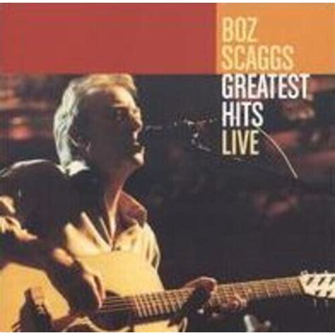 Boz Scaggs Greatest Hits Live 180g Vinyl Lp For Sale Online And