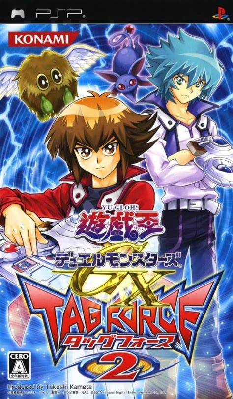Yu Gi Oh Duel Monsters Gx Tag Force 2 Japan Playstation Portable Rom Iso