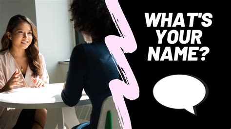 what s your name asking names in english youtube