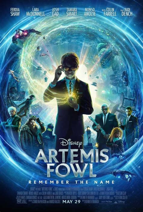 Artemis Fowl La Nueva AdaptaciÓn Juvenil De Disney