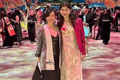 Kristi Yamaguchi And Daughter Keara 20 Enjoy Celebration Of Japanese