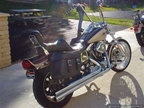 Harley davidson dyna wide glide softail black front wheel cover fender (fits sponsored. 1998 Harley-Davidson FXDWG Dyna Wide Glide 95th for sale ...