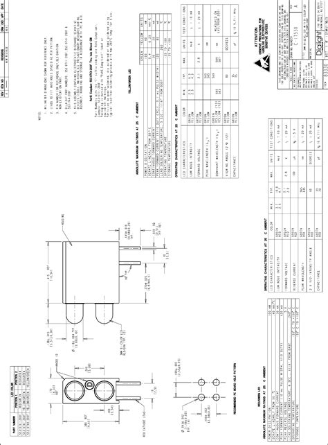 553 07xx 200f Drawing Datasheet By Dialight Digi Key Electronics