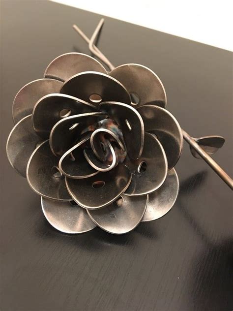Metal Stainless Steel Roses Etsy Handmade Items Handmade Ts Diy
