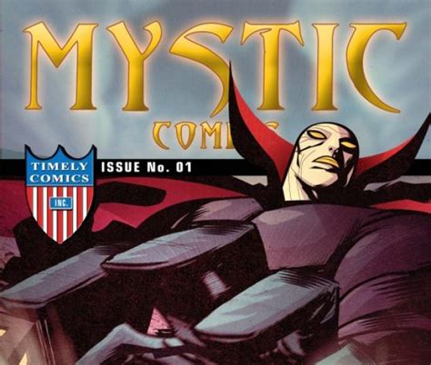 Mystic Comics 70th Anniversary Special 2009 1 Comics