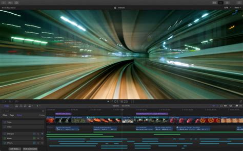 Apple Releases Final Cut Pro X 103 With New Interface Magnetic