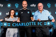 "Ayudaré a crecer la pasión por el fútbol en Carolinas": DT de Charlotte FC