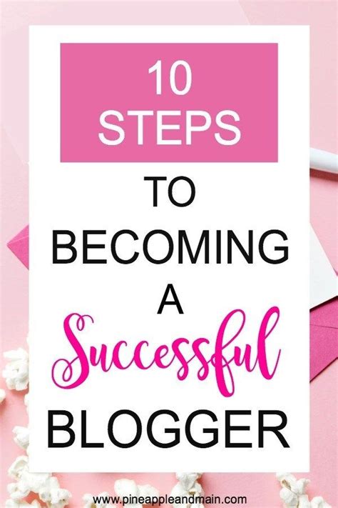 How To Become A Successful Blogger In Any Niche 10 Proven Steps