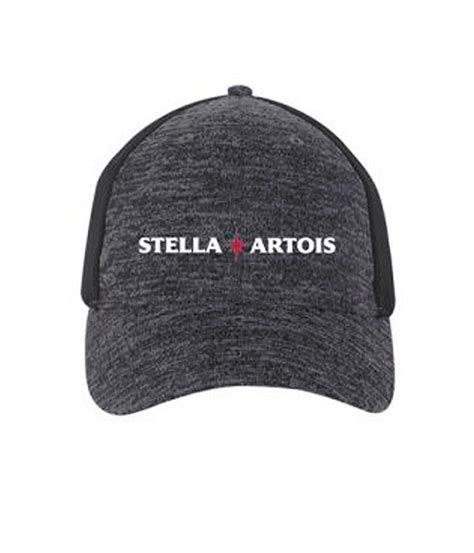 Stella Artois Gray Logo Hat The Beer Gear Store