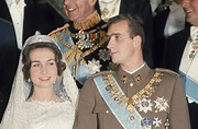 La boda de Juan Carlos I y Sofía: tres veces “Sí, quiero” y otras ...