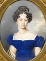 Portrait : Henriette de Nassau-Weilburg, duchesse de Teschen – Noblesse ...