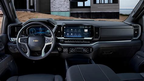 Chevrolet Silverado Hd 2024 Más Potencia Y Tecnología Funcional
