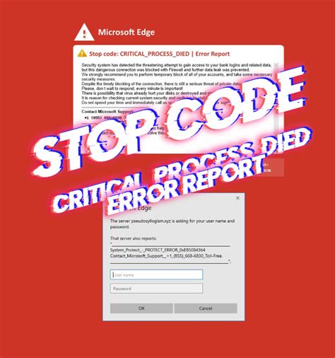 Microsoft Error Reporting Scam Frogbinger