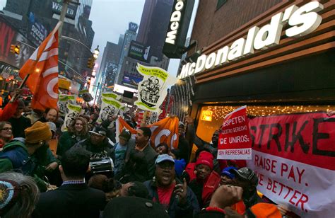 Support The Fast Food Strikes The Nation