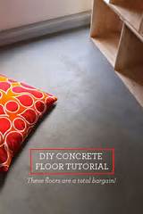 Cement Floor Finishes Diy Images