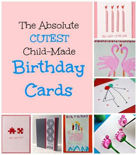 Maybe you would like to learn more about one of these? Cards kids can make | Grandma birthday card, Birthday ...