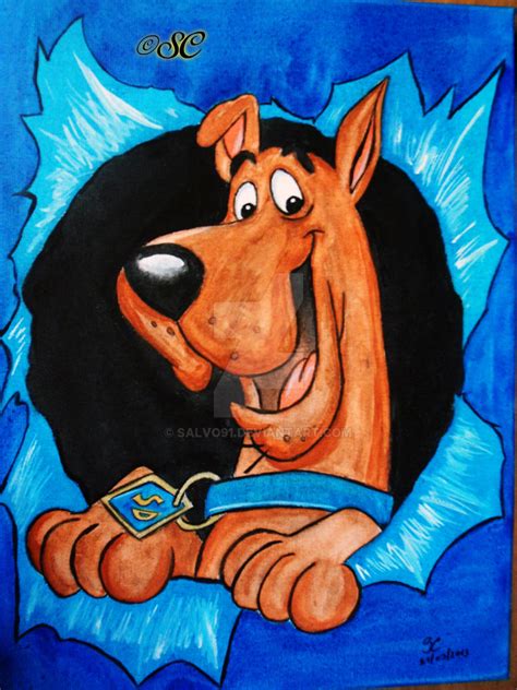 Scooby Doo By Salvo91 On Deviantart