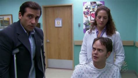 The Injury Dunderpedia The Office Wiki Fandom Powered By Wikia