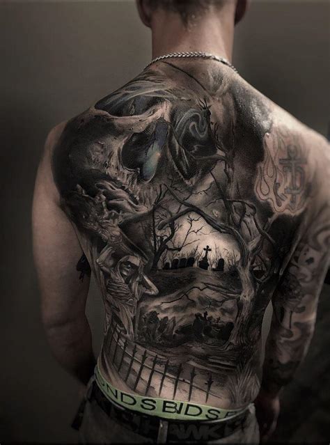 Hình xăm full lưng nam. Hình Xăm Kín Lưng Châu Âu Đẹp Nhất ️ Tattoo Full Lưng