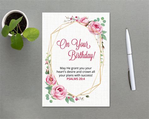 Free Printable Christian Birthday Greeting Cards Free Printable