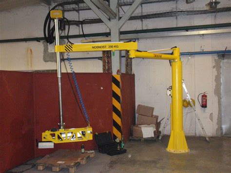 Articulated Jib Crane Manipulators With Torque Arms 3rm Articulated
