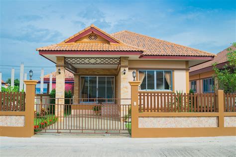 Colorful 3 Bedroom Thai House With Interior Photos Pinoy House Plans