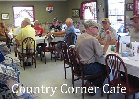 Country Corner Cafe Montgomery County Visitors And Convention Bureau