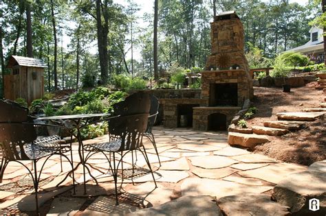 Conventional Outdoor Fireplace | Legends Stone | Natural Stone | Building Stone | Thin Veneer ...