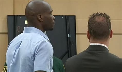 Chad Ochocinco Johnson Gets Days In Jail After Slapping His Lawyer S Butt In Court Video