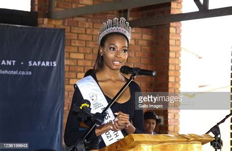 Miss Sa 2021 Lalela Mswane At Miss South Africa 2021 First Gauteng News Photo Getty Images