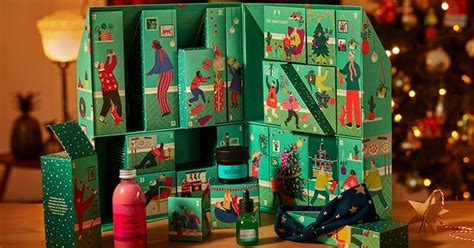 The Body Shop Advent Calendars Of 2020 Guide Release Dates Prices And