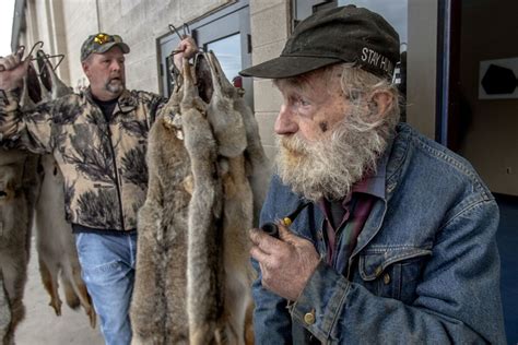 As Anti Fur Sentiment Grows Californias Oldest Trappers Are Calling