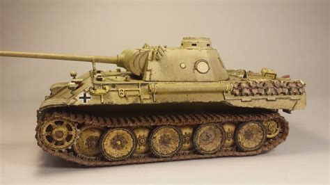 Panther Tank Model Tanks Ww2 Tanks Panthers World War Ii Scale