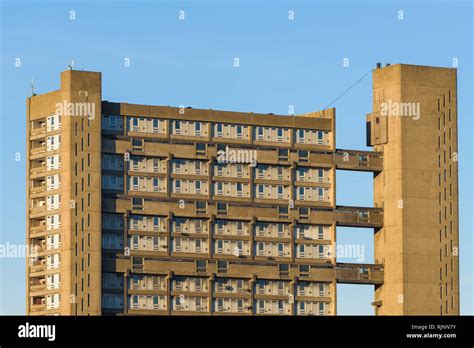 Balfron Tower Designed By Erno Goldfinger In 1963 Masterpiece Of New