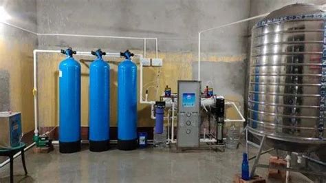 Amassing Borewell Water Reverse Osmosis Plants Capacity Lph