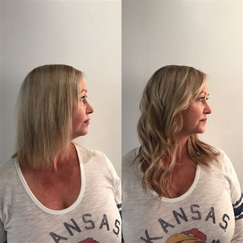 Pixie Cut Hair Extensions Before And After Qubehairdesign