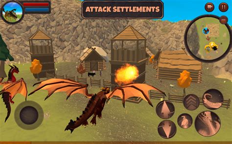 dragon simulator 3d adventure game uk appstore for android