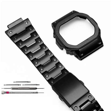 High Quality 316l Stainless Steel Watchband And Case For Casio Dw5600