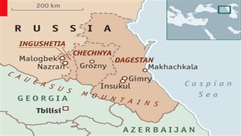 Les Montagnes Du Caucase Le Territoire Que La Russie Aimerait Bien