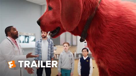 Clifford The Big Red Dog Trailer 1 2021 Movieclips Trailers Youtube