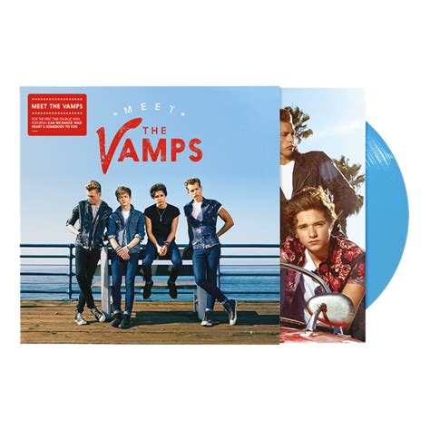 The Vamps Meet The Vamps Limited Edition Lp Udiscover Music