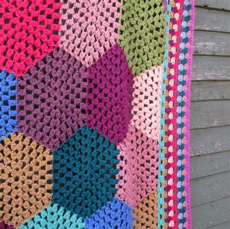 Mrsbrownmakes How To Crochet A Hexagon Blanket Part One