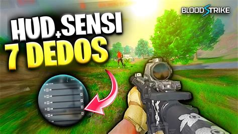 Meu Hud Dedos Sensibilidade Atualizado Confira Bloodstrike Youtube