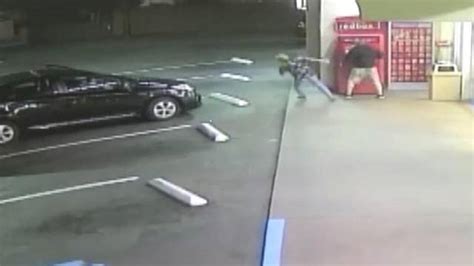Video Shows Woman Attacked While Standing At Redbox Machine Latest