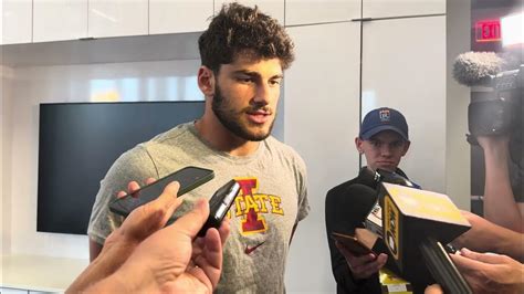 Beau Freyler Post Iowa Game Youtube