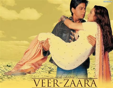 Shahrukh Khan Preity Zinta Veer Zaara