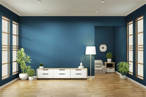 Aesthetic Combination Of Navy Blue Color In Home Interior Homesfornh