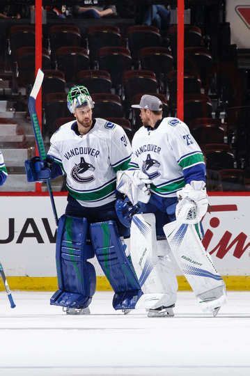 Ottawa On October 17 Anders Nilsson 31 Of The Vancouver Canucks