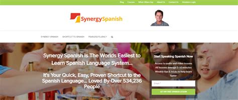 مراجعة Synergy Spanish هل يستحق وقتك ومالك؟