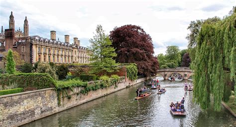 The Cambridge Backs Cambridge River Tours